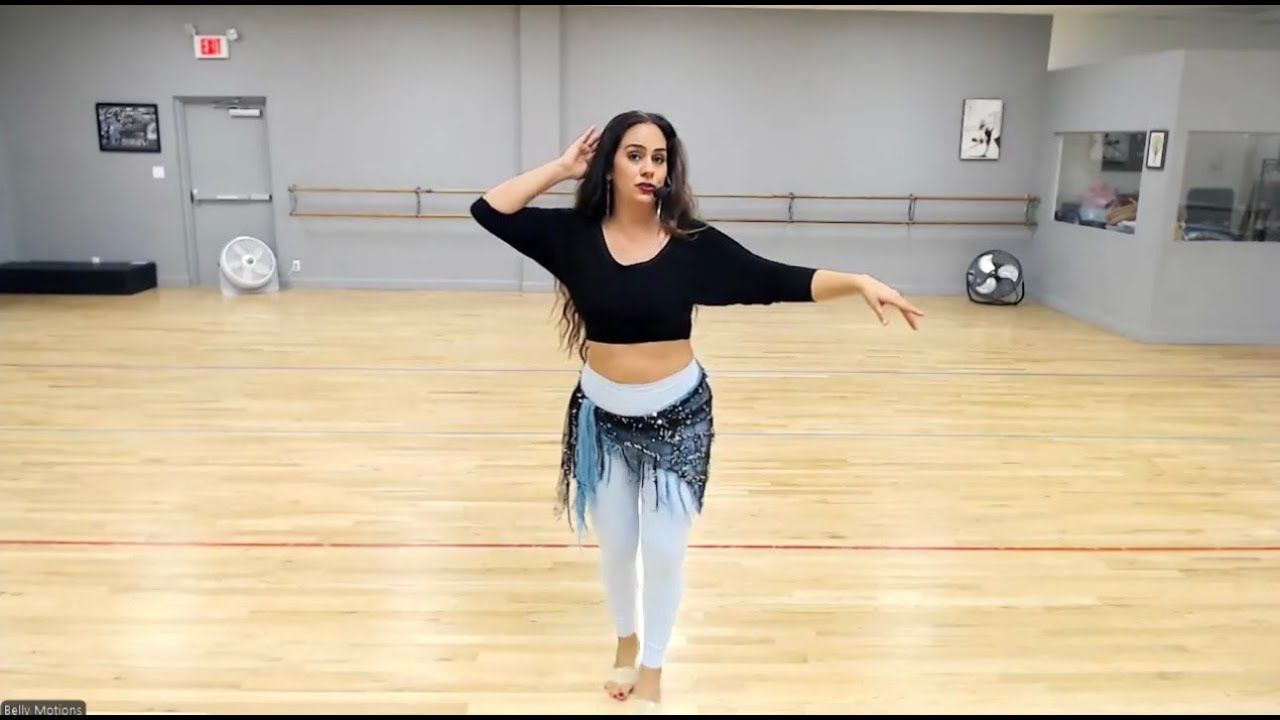 20-Min Belly Dance WORKOUT: Fun & Sassy Dance Combo 💃#bellydance