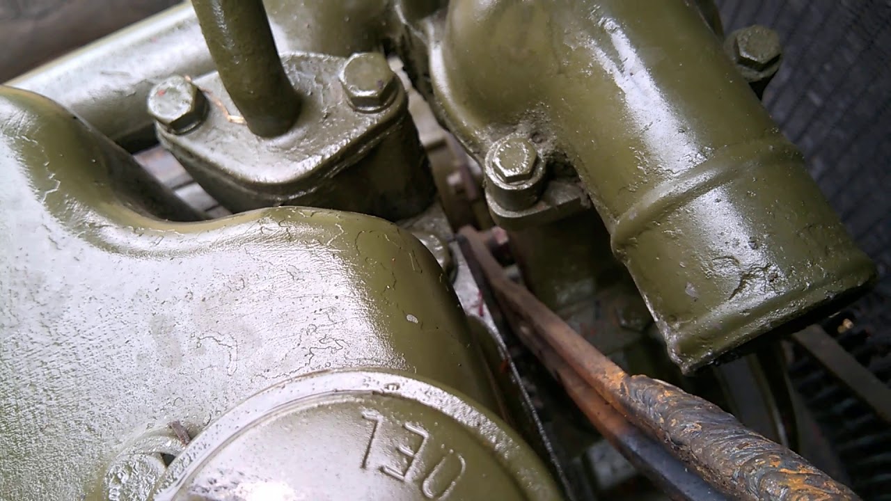 Бьет руль газ 66