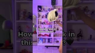 Rate my cosplay 1-10 ✨#cosplaytransition #egirl  #trend #viral #transition