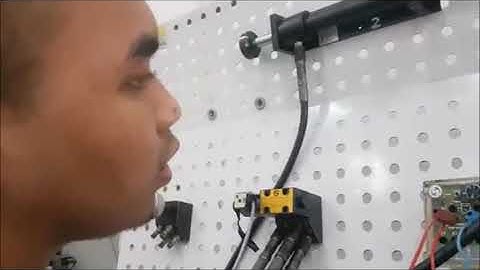 Pneumatic and Hydraulics Lab 3 UNIKL MSI