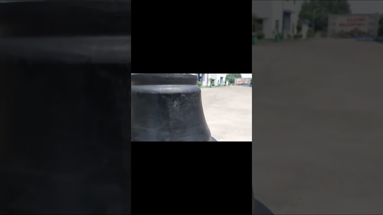 Heavy-Duty Cone Rubber Fenders for Safe Berthing. 