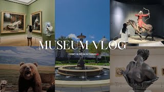 𝗠𝗨𝗦𝗘𝗨𝗠 𝗩𝗟𝗢𝗚 Come With Me To Chimei Museum In Taiwan