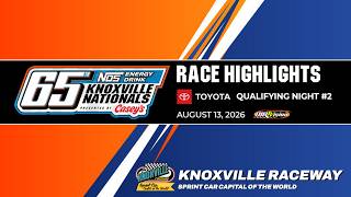 Knoxville Nationals Night Highlights August 13 2026