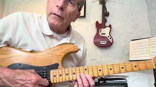 Unlock the neck! 3 Shapes for Pentatonic: Linear 2 string shapes. Lesson #2. Root & Mirror