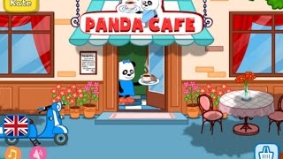 Panda's Pepa Cafe | Educational iPad app for Kids | Games For Kids screenshot 1