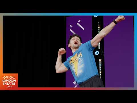 Disney's Hercules warm-up with West End dance captains! | West End LIVE 2026