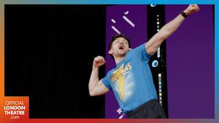 Disney's Hercules warm-up with West End dance captains! | West End LIVE 2026