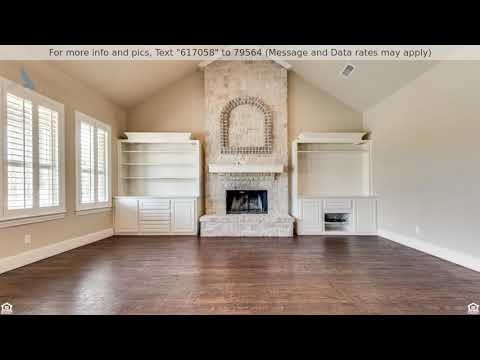 8 Winterhawk Drive, McLendon Chisholm, TX home video tour