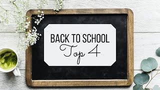 4 Must-Do Things Before Back to School