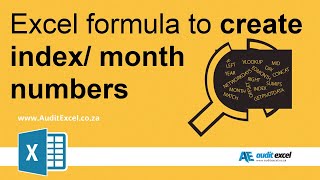 Excel formula to increment by 1 each cell (index or timing flags)