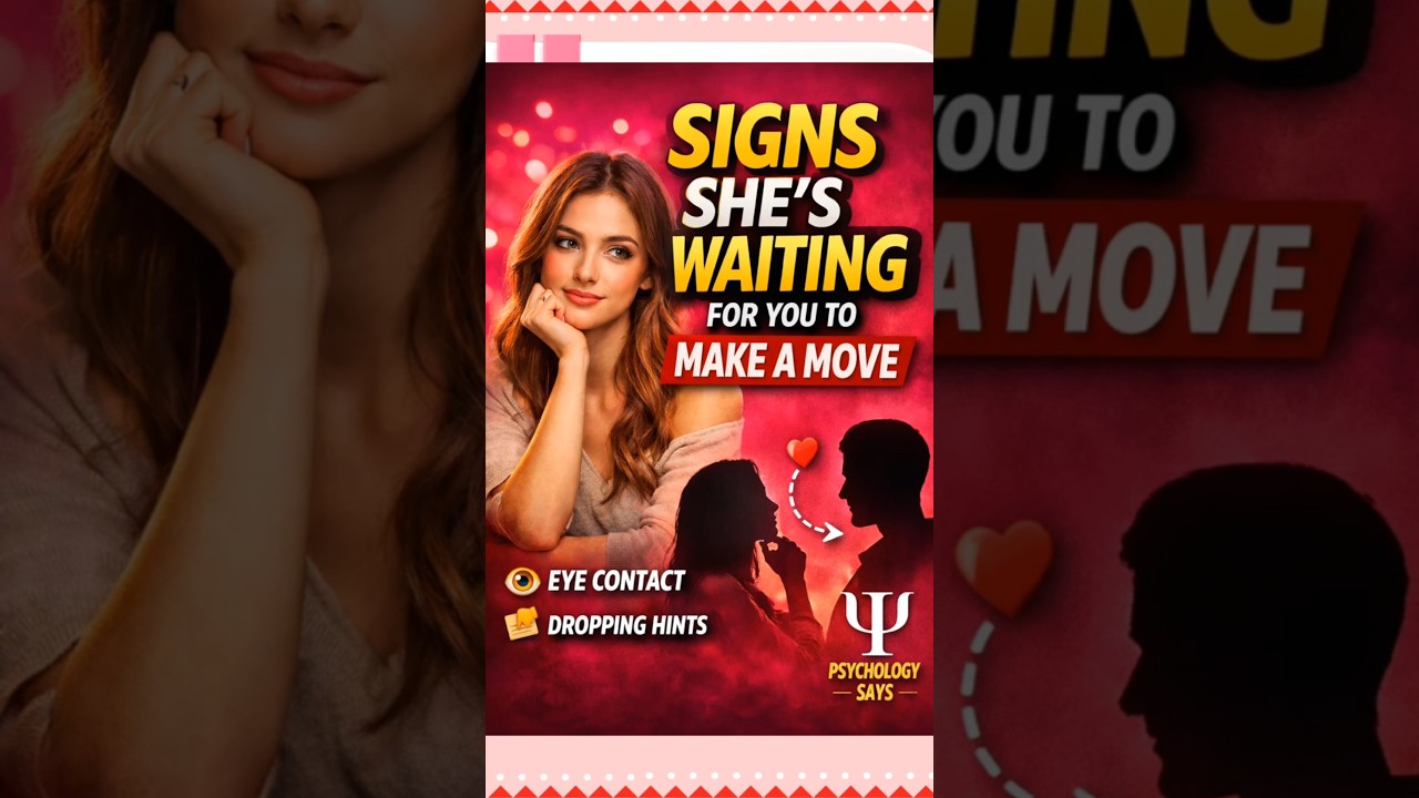 Signs She Is Waiting for You to Make a Move (Psychology Says)