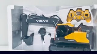 Volvo Excavator | Unboxing | First testing | Demo |@funfactory-Play
