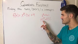 How to Find the Zeros of any Quadratic Function