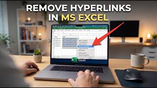 How to Remove Hyperlinks in MS Excel (Fast Guide)