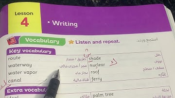 كونكت بلس 4 الوحده 11 الدروس الرابع  Connect plus 4 unit 11 lesson 4