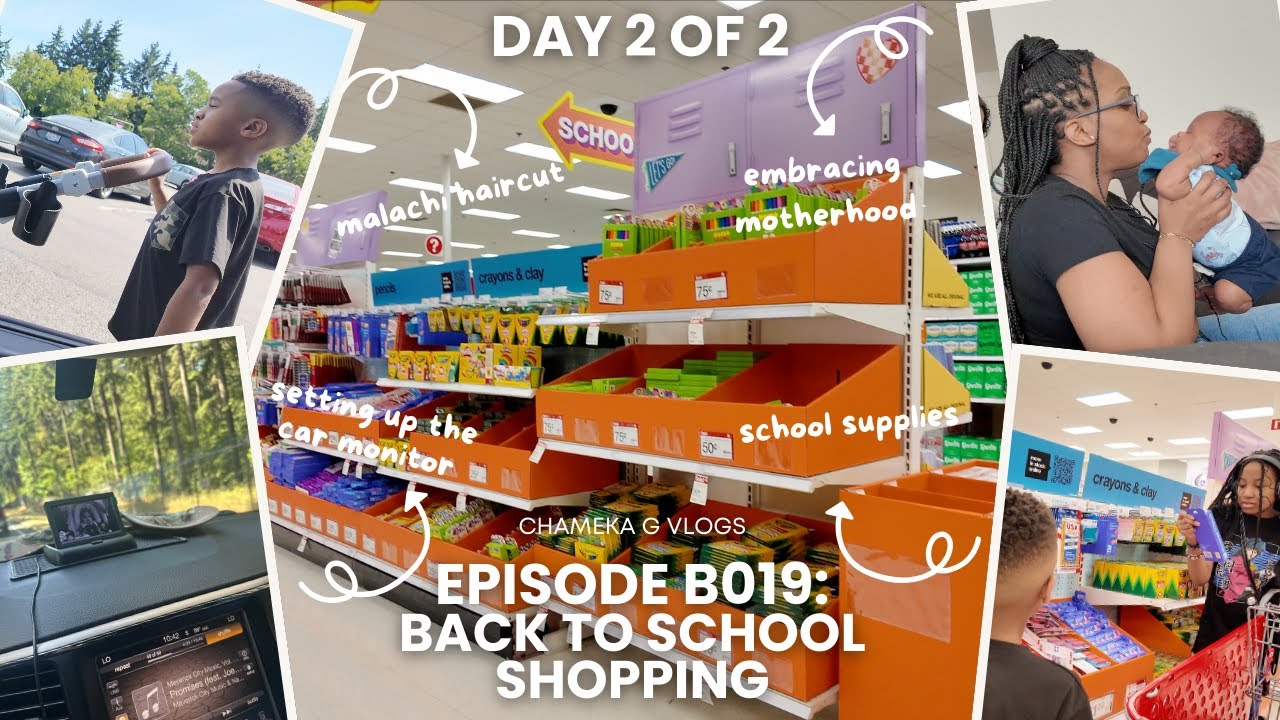 SCHOOL SUPPLY SHOPPING|MAKING TEACHER GIFTS|LIFE WITH A TEENAGER