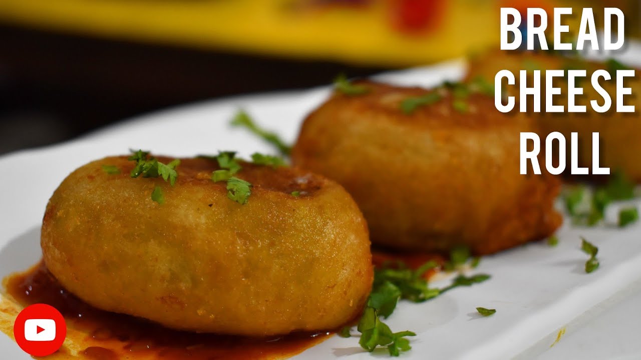 Bread Rolls Recipe Aloo bread roll recipe आलू ब्रेड रोल Cheese