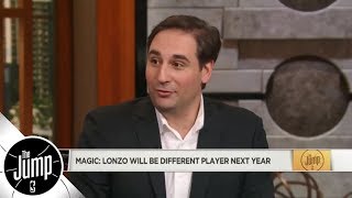 Zach Lowe jokingly calls Magic Johnson's prediction for Lonzo Ball a 'bold take' | The Jump | ESPN