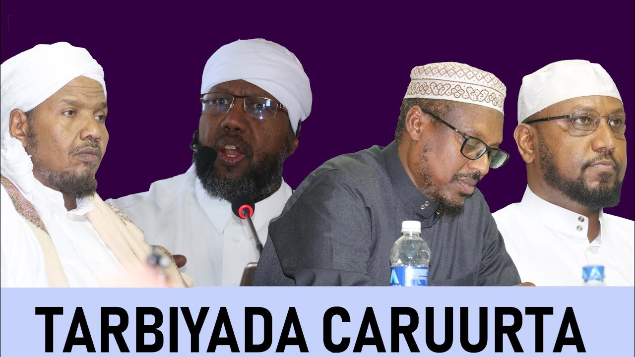 TARBIYADA CARUURTA¦SH MUSTAFA¦SH ABDIRASHID ALI SUFI¦SH MOHAMED IDRIS¦Dr ALI M SALAH