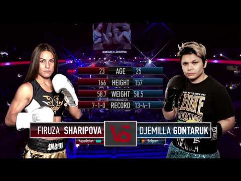 видео: Firuza Sharipova - Djemilla Gontaruk, Almaty, Kazakhstan