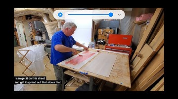 Scratch Building Your Own RC Planes Episode #7 Sheeting The Wing Cores