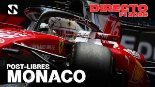 GP MÓNACO F1 2026 - POST-ENTRENAMIENTOS LIBRES