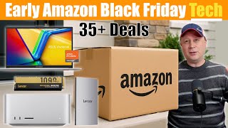 Amazon Early Black Friday Tech And Electronics Deals For 2025