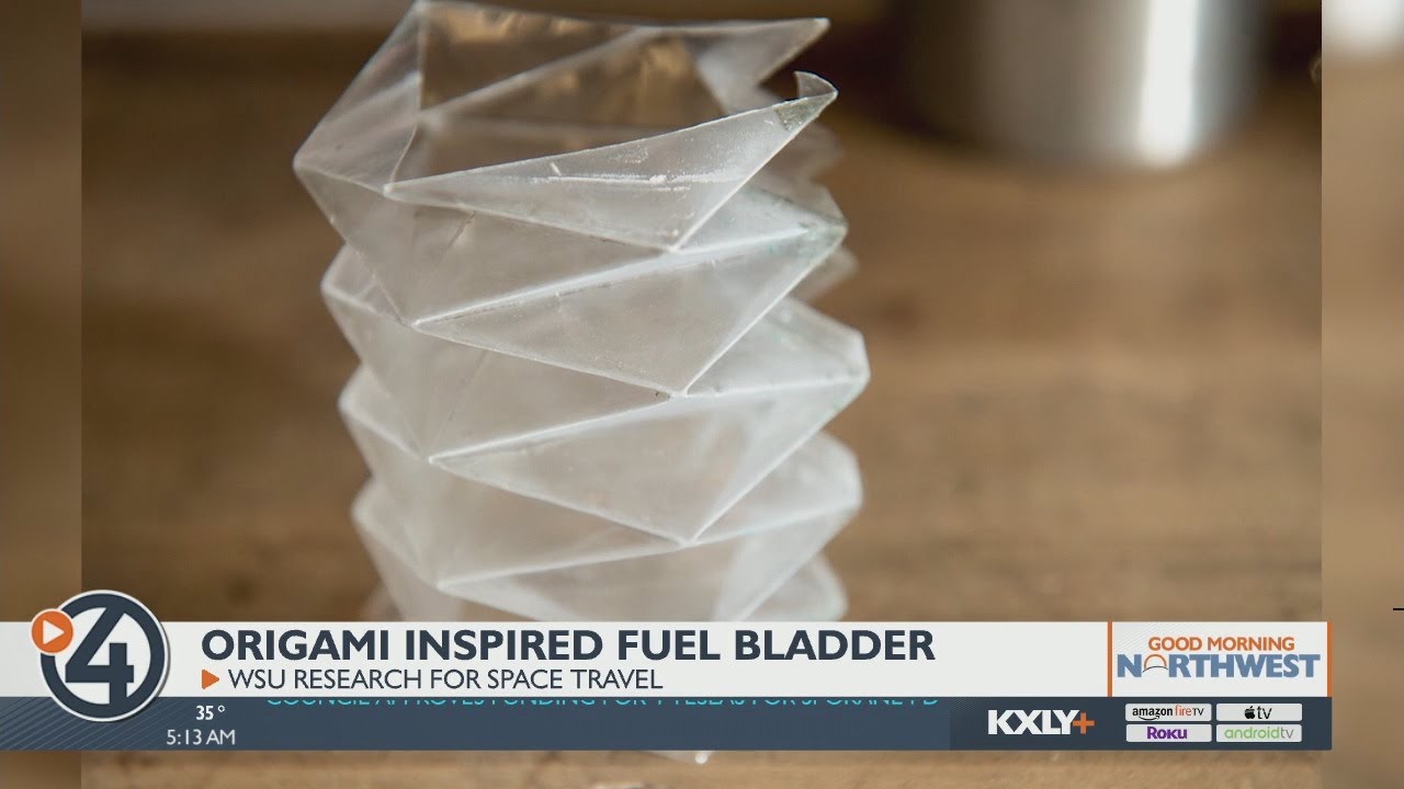 WSU researchers use origami to solve space travel challenge