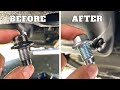 OIL PAN DRAIN PLUG | PREVENTATIVE MAINTENANCE | MERCURY FORD LINCOLN PANTHER PLATFORM