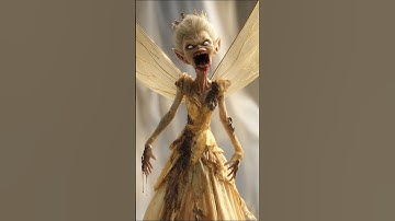Horror version Of Tinker Bell Characters #horror #tinkerbell