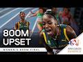Sekgodiso In Shock After Winning Gold Women S 800m Final World Indoor Championships Nanjing 2025 Sekgodiso In Shock After Winning Gold Women S 800m Final World Indoor Championships Nanjing 2025