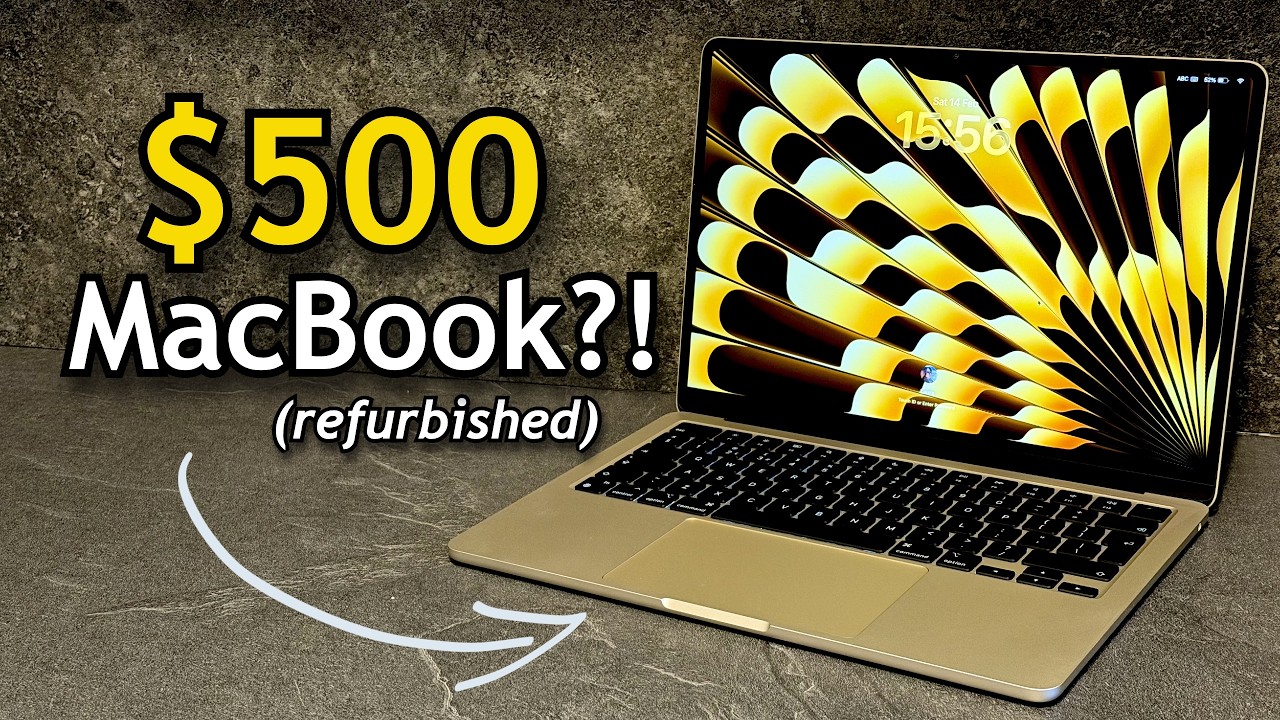 MacBook Air M2 お値下げ不可 I Bought a $500 M2 MacBook Air in 2026… Was It Worth It? - YouTube