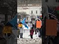 Left-wing protests across the US following the „kidnapping” of Maduro. #maduro #venezuela #shorts