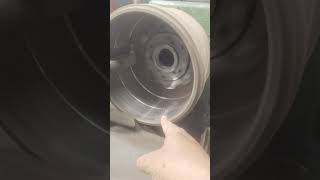 Heavy Vehicle Break Drum Cutting Lathe Machine