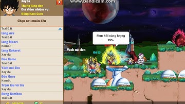 Ngọc rồng săn đệ tử sv3 by gggoo89089 ( Trần An) Xada 12tr sức mạnh