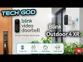 Blink Video Doorbell + Outdoor 4 XR Review – 2 Year Battery & 400ft Range Security System