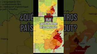 ¿Qué pasó en el OESTE de CHINA en FALLOUT? #méxico #latinoamerica #fallout #historia #noticias