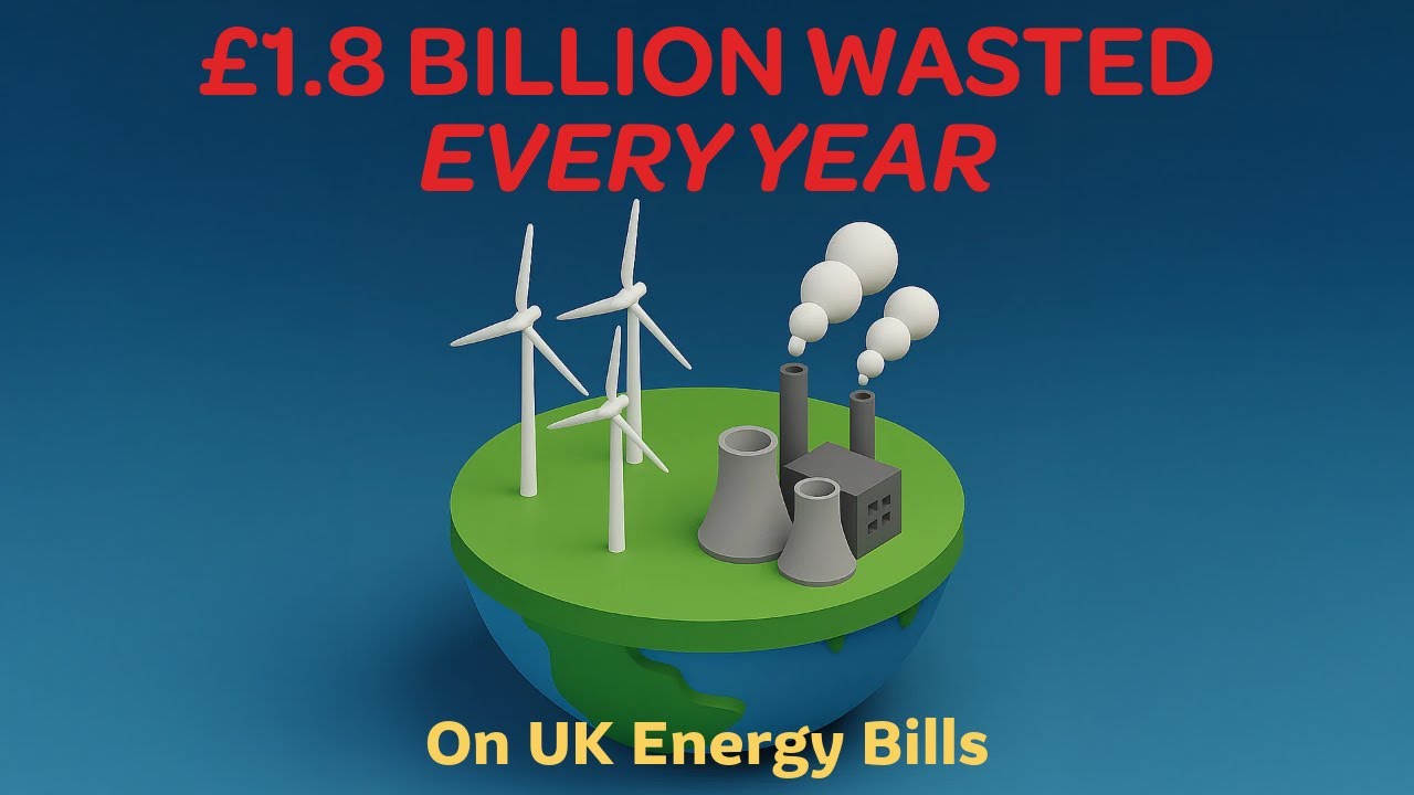 Thumbnail for £1.8 BILLION Wasted on Energy Bills