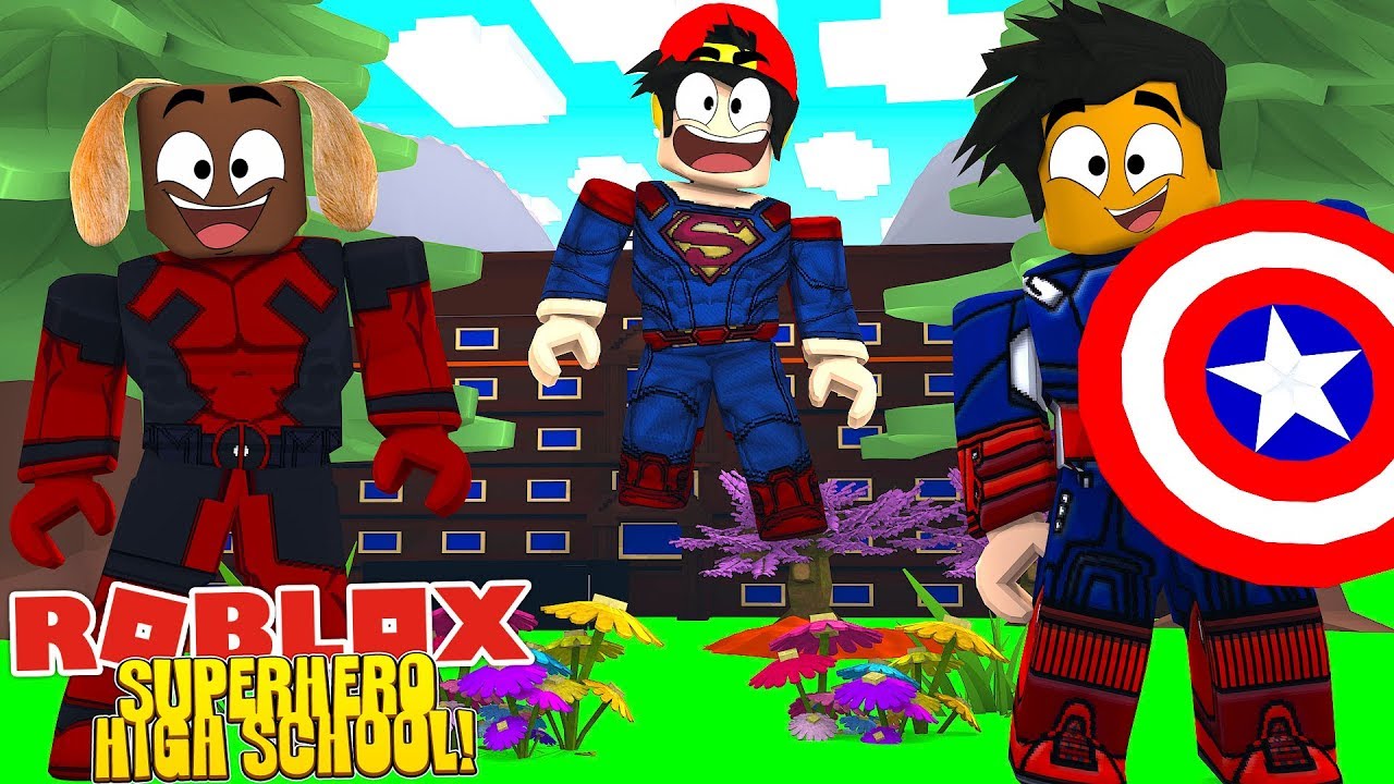 Superhero High School The Best Rubbish Superheroes Roblox - superhero ropo roblox