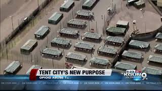 Penzone to use now-closed Tent City for counseling programs