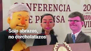 #LosPeluches | Abrazos no corcholatazos