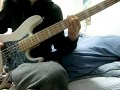 syrup16g ソドシラソ bass cover