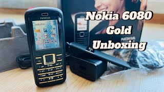 Nokia 6080 Gold Unboxing 2024