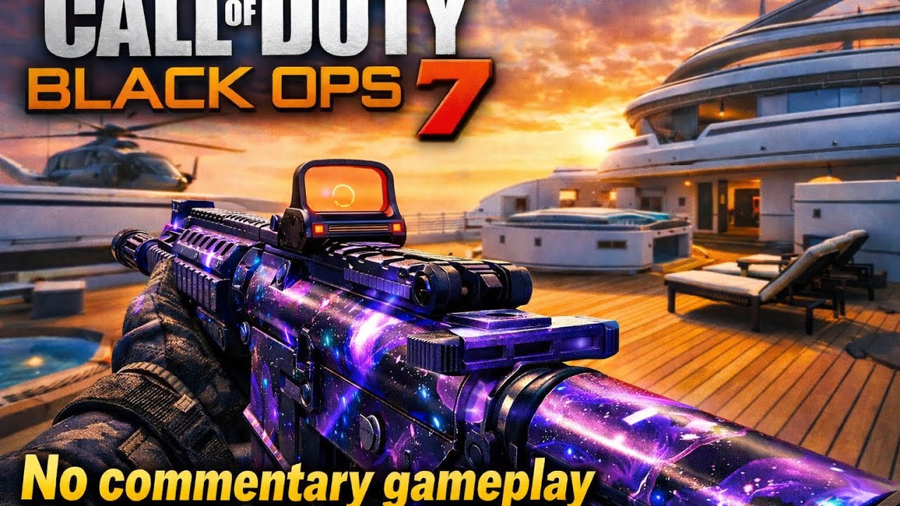 Call of Duty Black Ops 7 Gameplay (No Commentary)