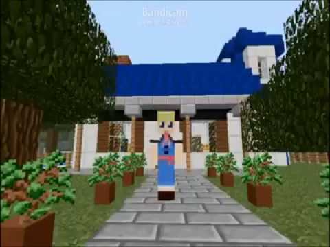 Minecraft 幻想郷を創る Part3 アリスの家 Youtube