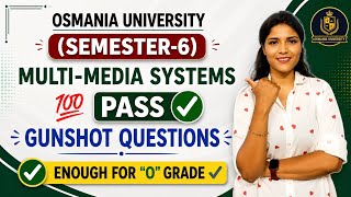 MULTIMEDIA SYSTEMS | SEM-6| IMPORTANT QUESTIONS | OSMANIA UNIVERSITY | 💯 PASS | ‎⁨@shivanipallela⁩  