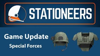 Stationeers - Game Update ( Special Forces )
