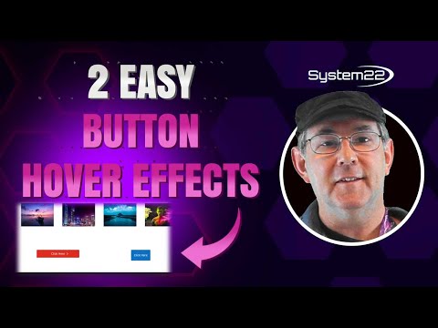 Divi Theme 2 Easy Button Hover Effects 👈👈👈