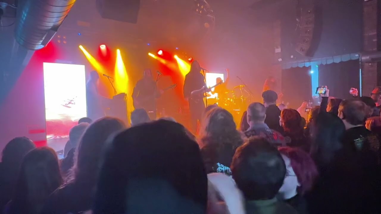 Evergrey - The Garage - Glasgow