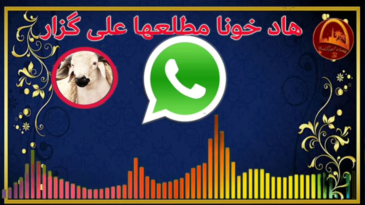 واحد خونا مطلعها على واحد كزار ....قاليه كحل ليا خروف